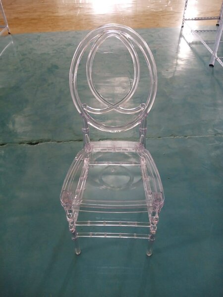 Crystal chivalry chair