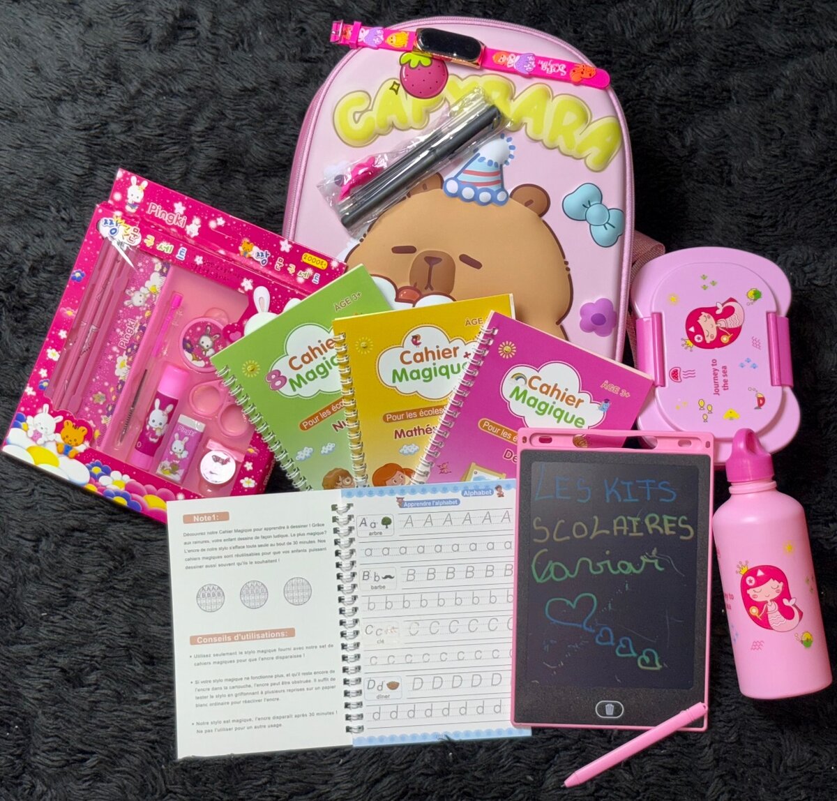 Kit Scolaire Magique Enfant