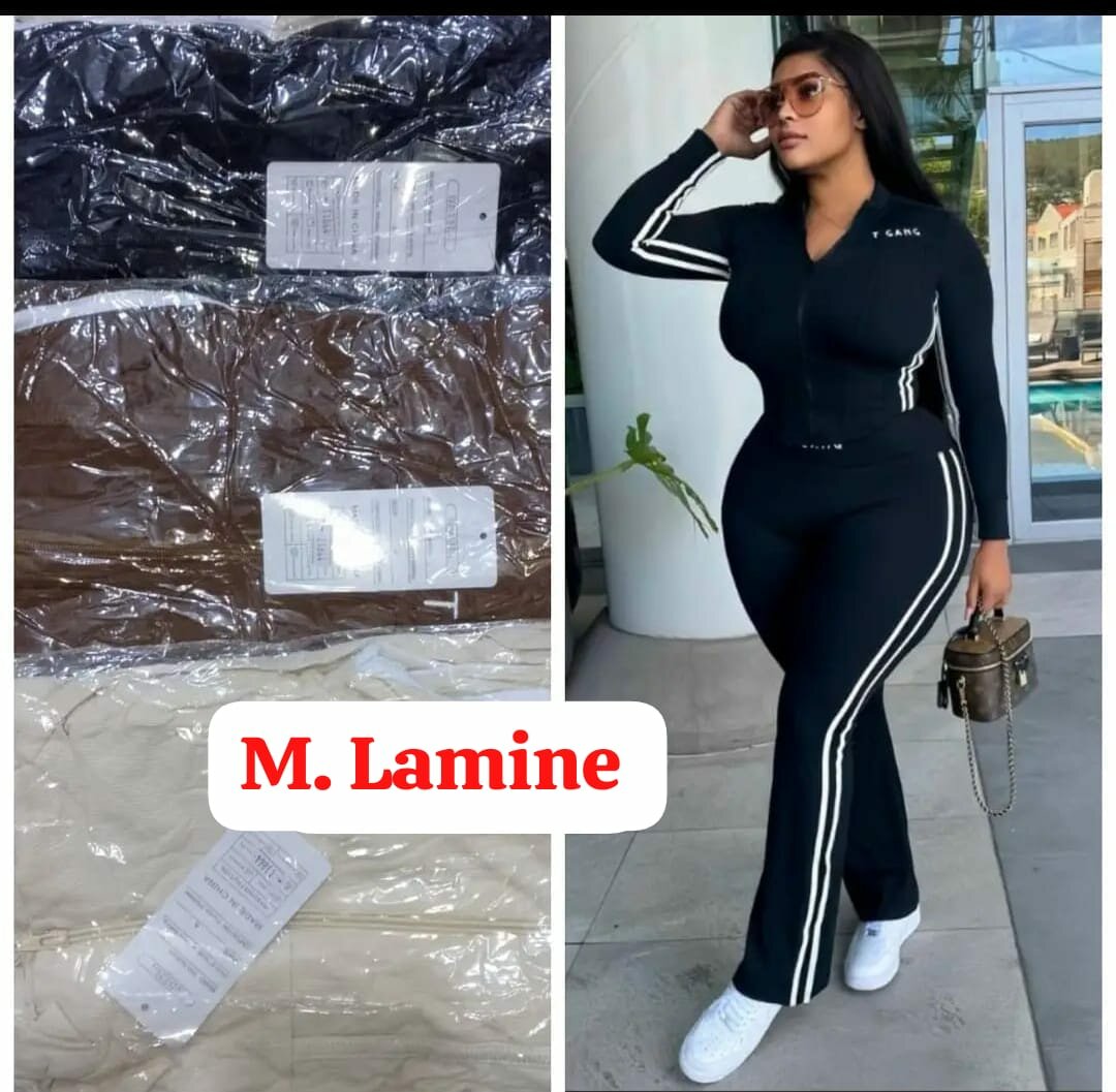 Ensemble sport chic femme