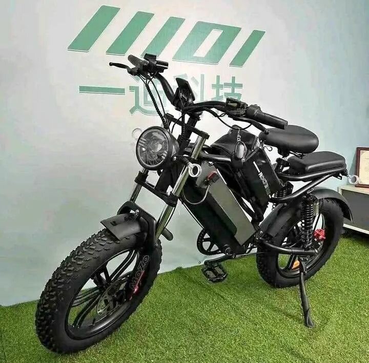 Vélo électrique tout-terrain