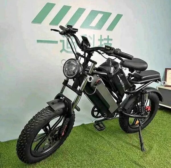 Vélo électrique tout-terrain