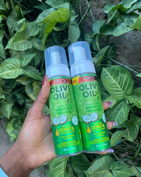 Mousse Coiffante BRILLANCE ORS