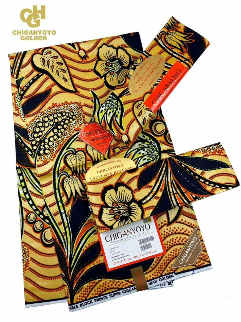 Pagne brillant chiganvi