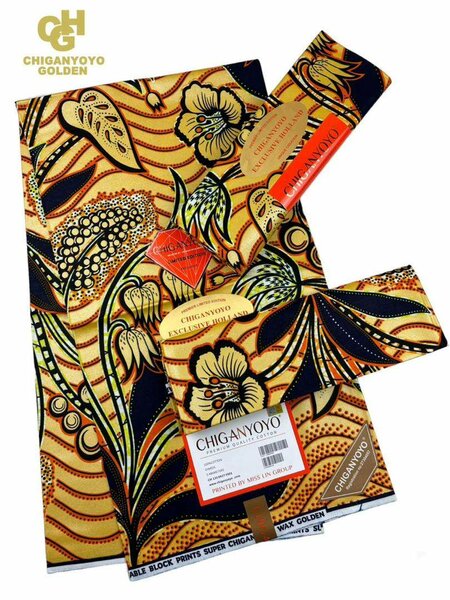 Pagne brillant chiganvi