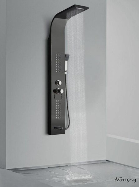 Douchette hydromassante moderne