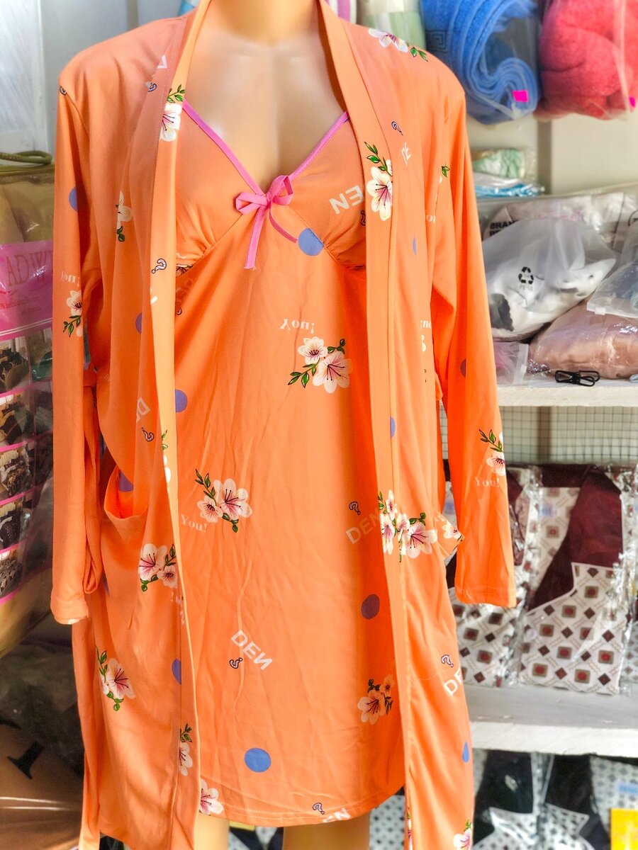 Ladies night wear (2pieces)