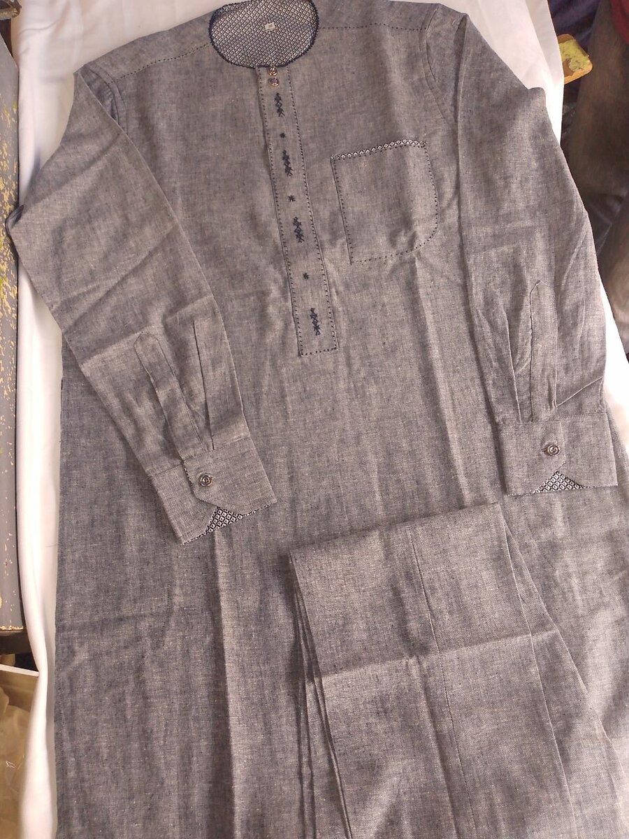 Complet turnique homme