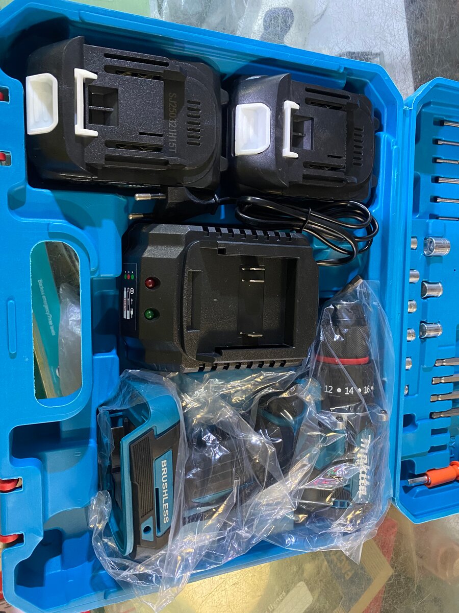 Perceuse sans fil avec 98v