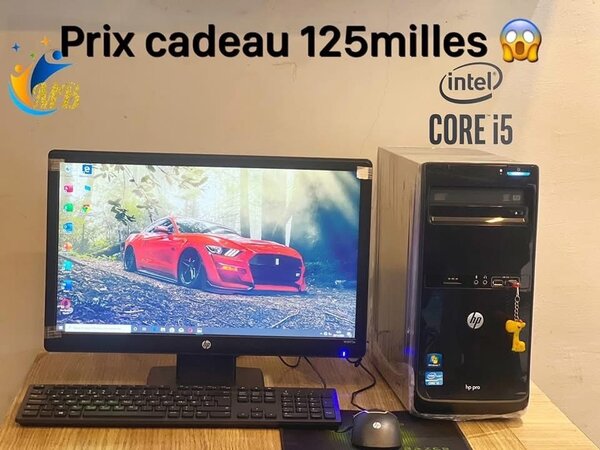 Ordinateur Bureau Hp i5