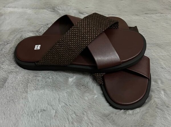 Sandales Homme Cuir Élegantes