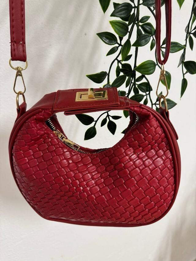 Sac à main tressé