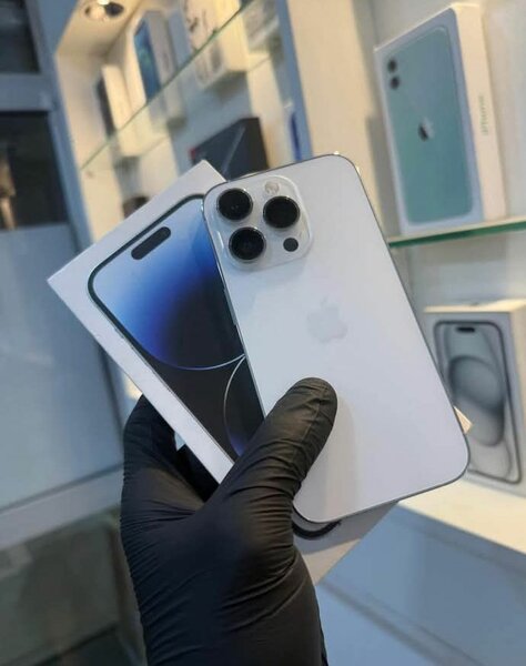 iPhone 14 Pro 256GB Argent