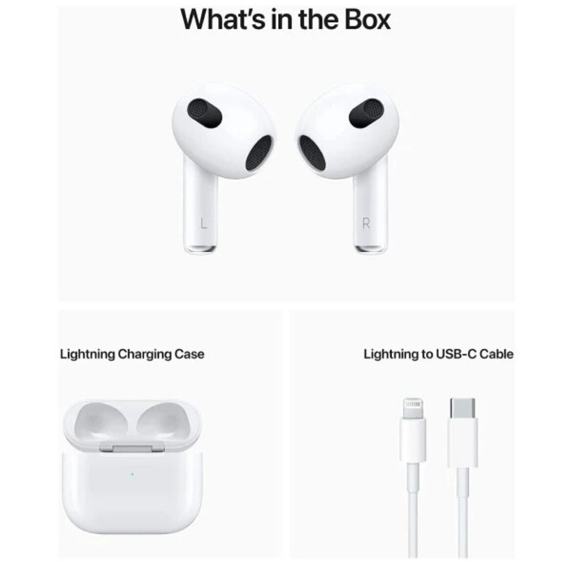 AirPod 3 (3ème génération USA)