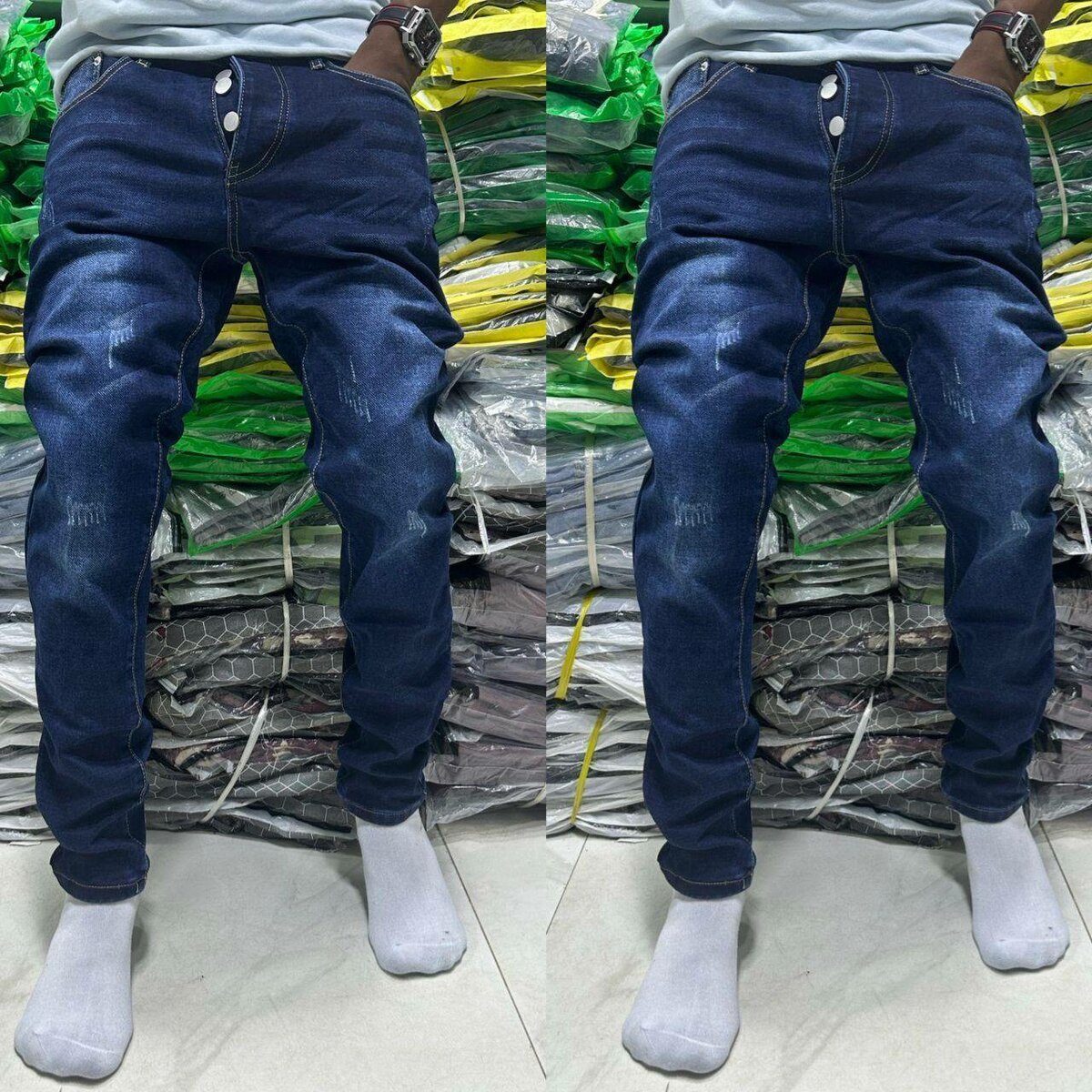 Jeans pour hommes stylés