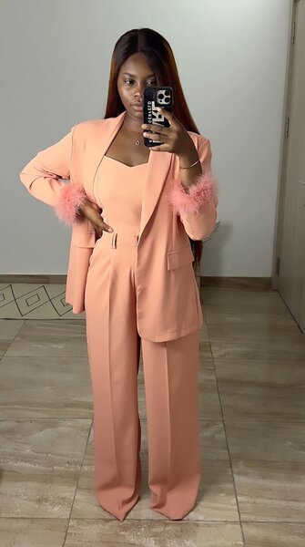 Ensemble tailleur féminin chic