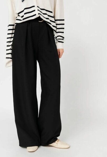 Pantalon noir femme