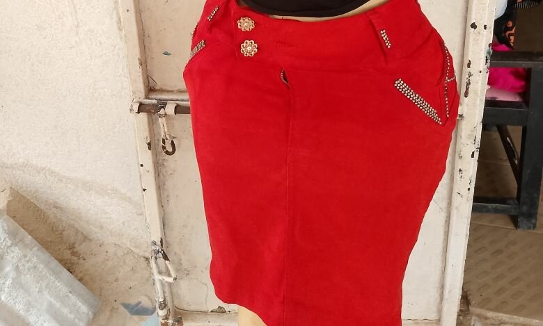 Jupe élégante en textile