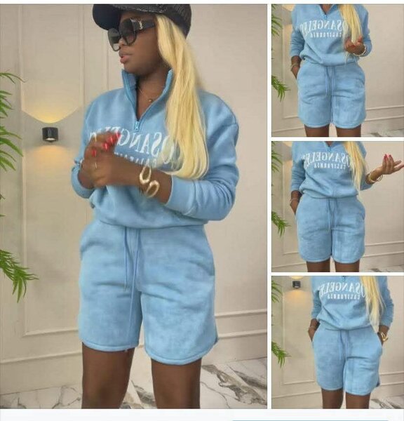 Ensemble de Sweat et Short