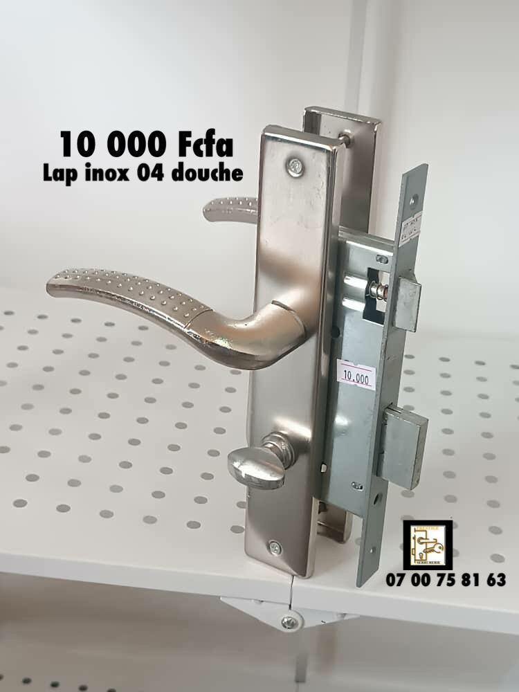 Poignée de porte en inox