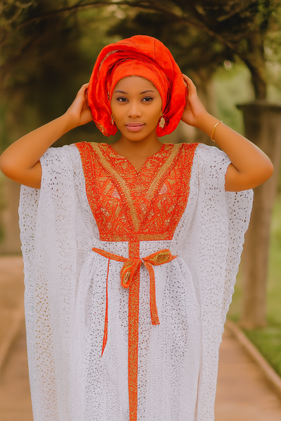 Boubou dentelle