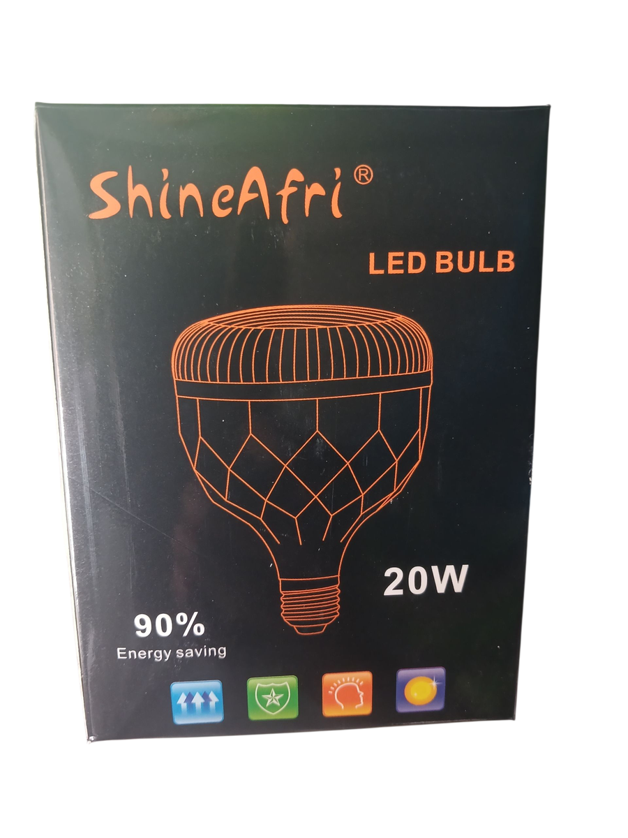 Ampoule LED Éco 20W ShineAfri