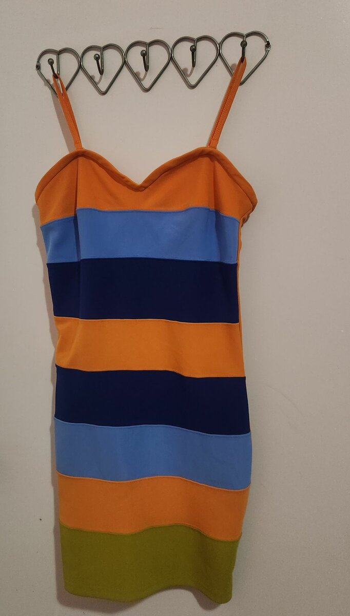 Ladies Mini Bodycon Dress With Adjustable Strap