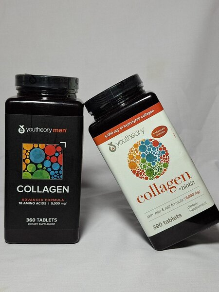 Youtheory Collagène + Biotine