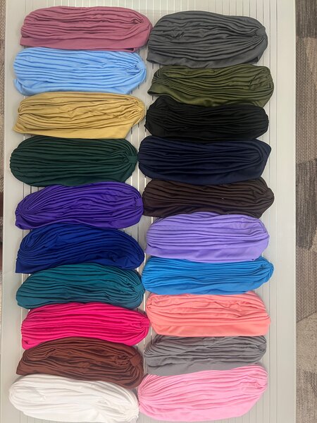 Turban pour femmes coloré