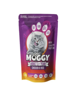 Moggy Cat Food Adult 1+ year