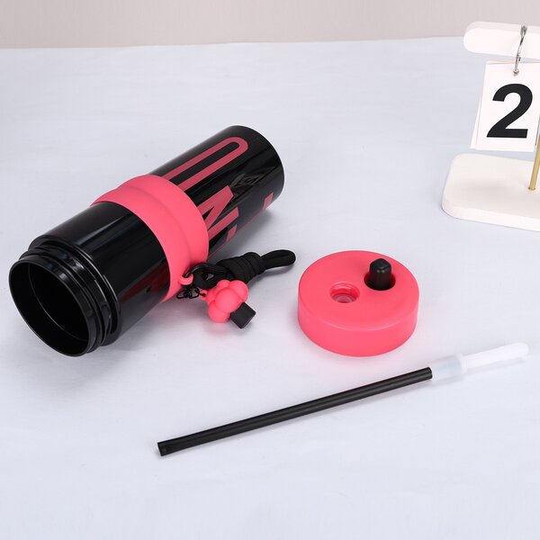 Bouteille d'eau sport colorée