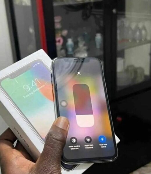 iPhone X Argent 64 Go