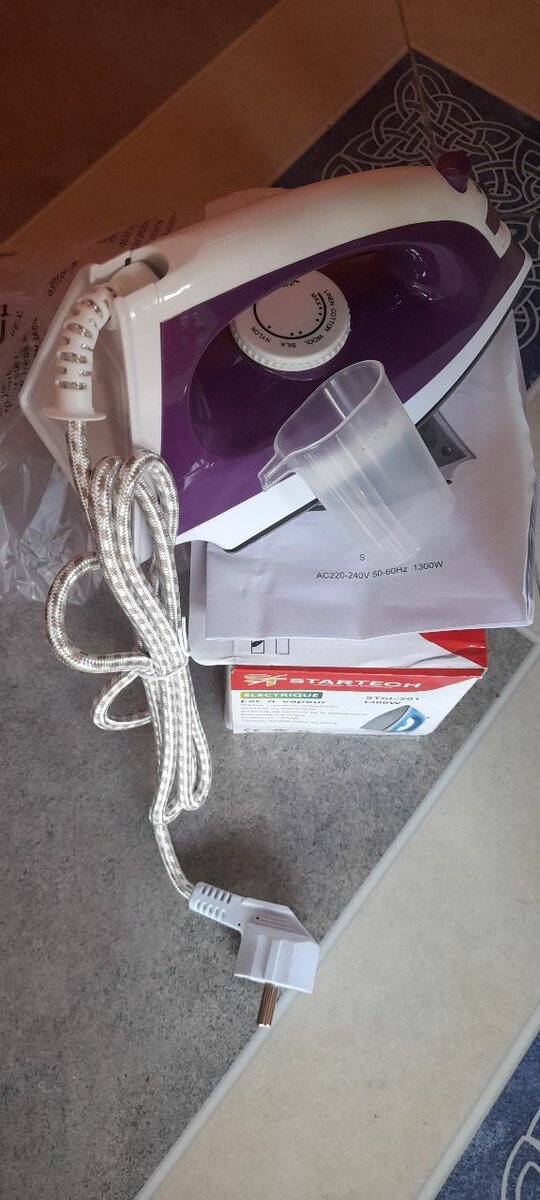 Fer à vapeur Startech 1300W