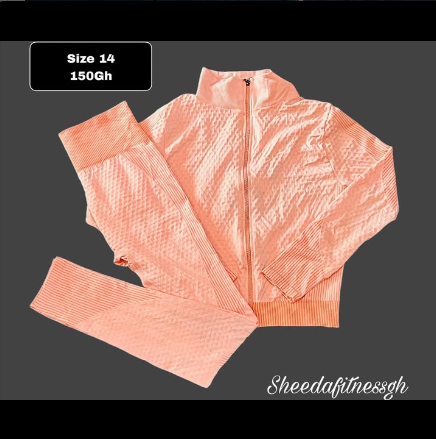 sports top and leggings