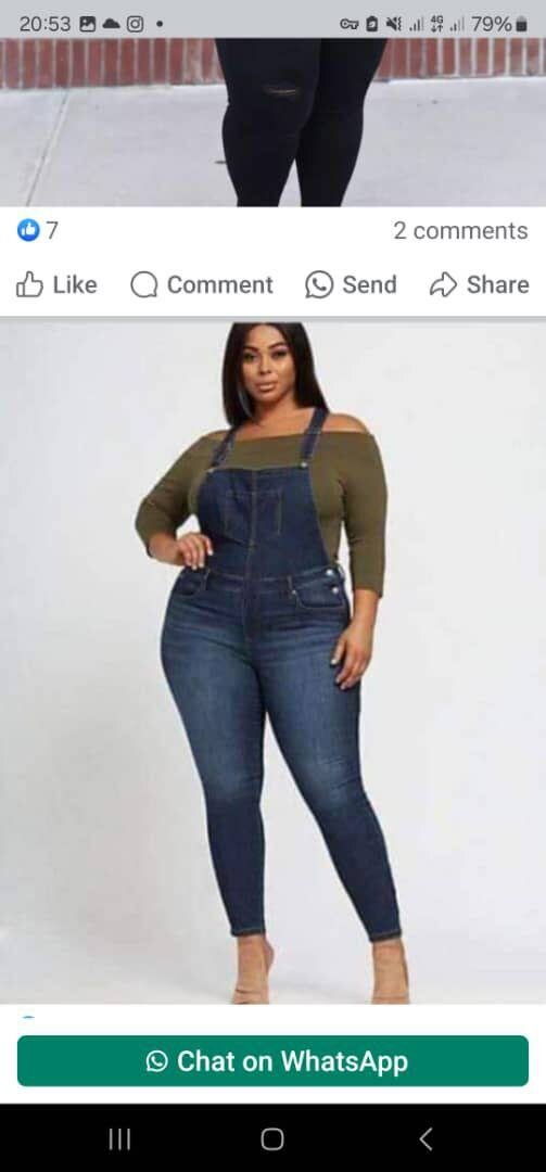 Car wash Jeans or dungarees for ladies