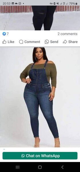 Car wash Jeans or dungarees for ladies