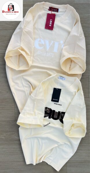 T-shirt unisexe décontracté