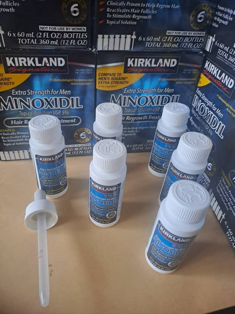 Kirkland Minoxidil hair growth oil