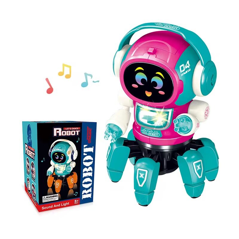 Robot Dansant Lumineux Enfant
