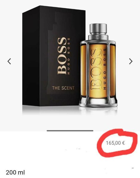 Hugo Boss BOSS The Scent 200ML