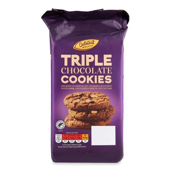 Belmont Chocolate Cookies 200g