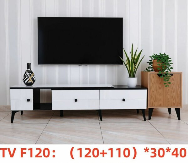 Meuble TV Scandinave Élégant