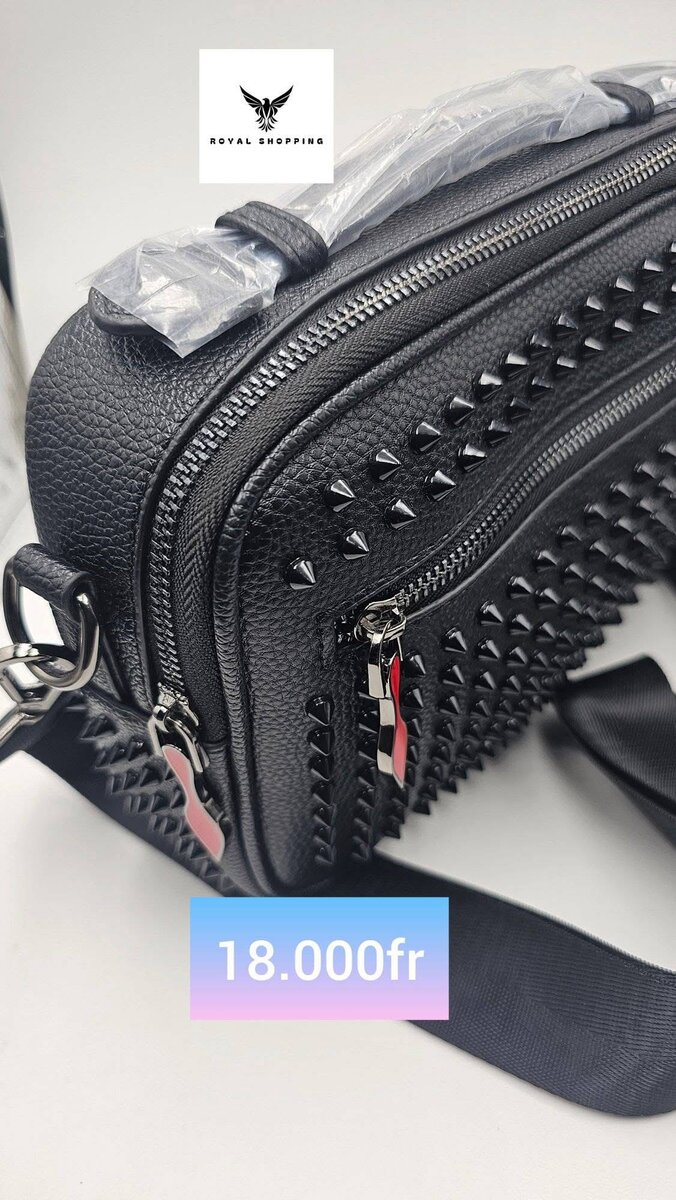 Sacoche bandoulière stylée