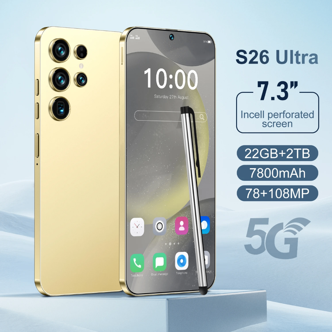 Smartphone 5G S26 Ultra