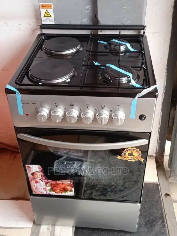 Volcano 2 Gas 2 Electric Gas Cooker