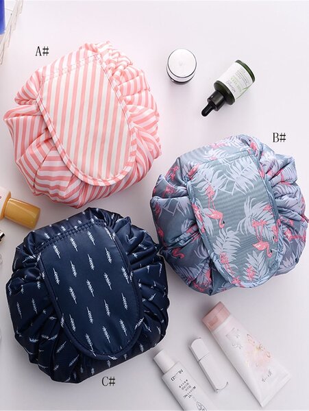 Trousse Maquillage Pliable