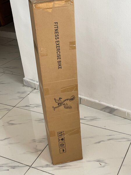 Vélo d'exercice pliable