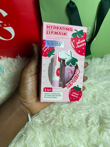 Masque Lèvres Hydratant Fraise