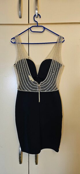 Robe de soiree/ cocktail bleu