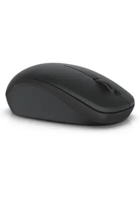 Dell Wireless Computer Mouse-WM126 – Long Life Battery, with Comfortable Design (Black