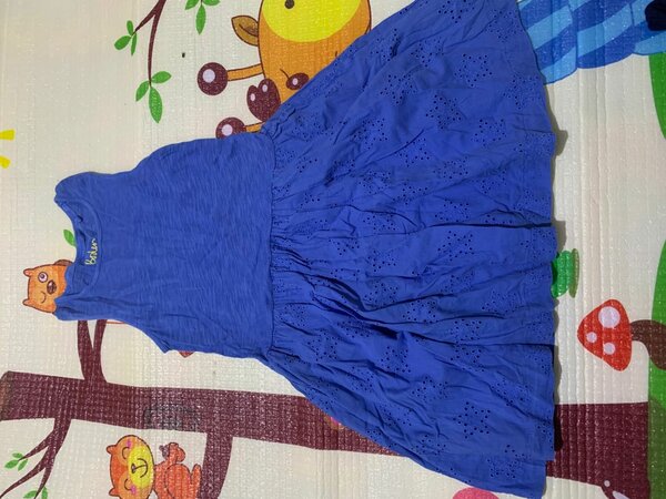 Robe D'été Enfant Fleurs